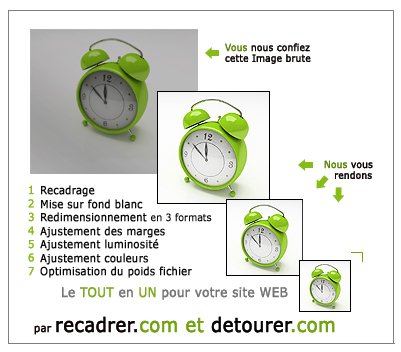redimensionner photo